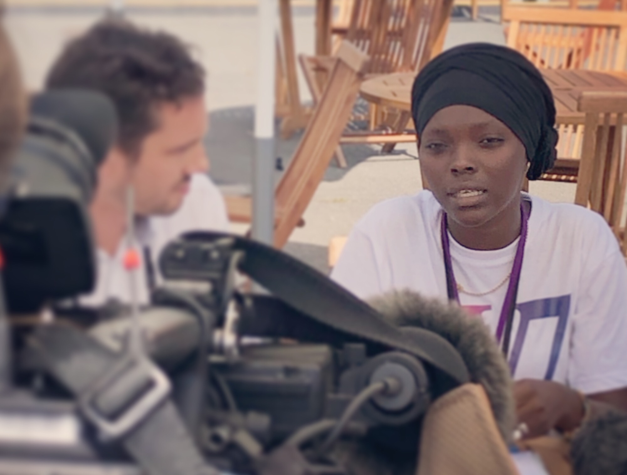 Portrait d'Hadja Idrissa BAH
