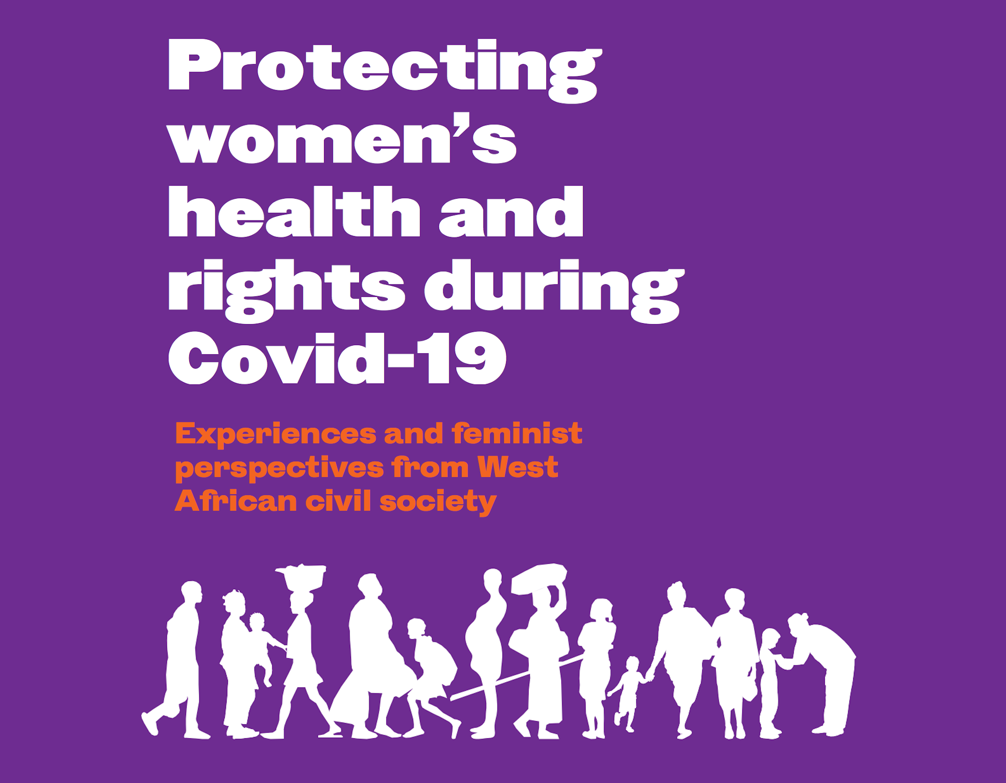 Protecting women's and girls health and rights during Covid-19