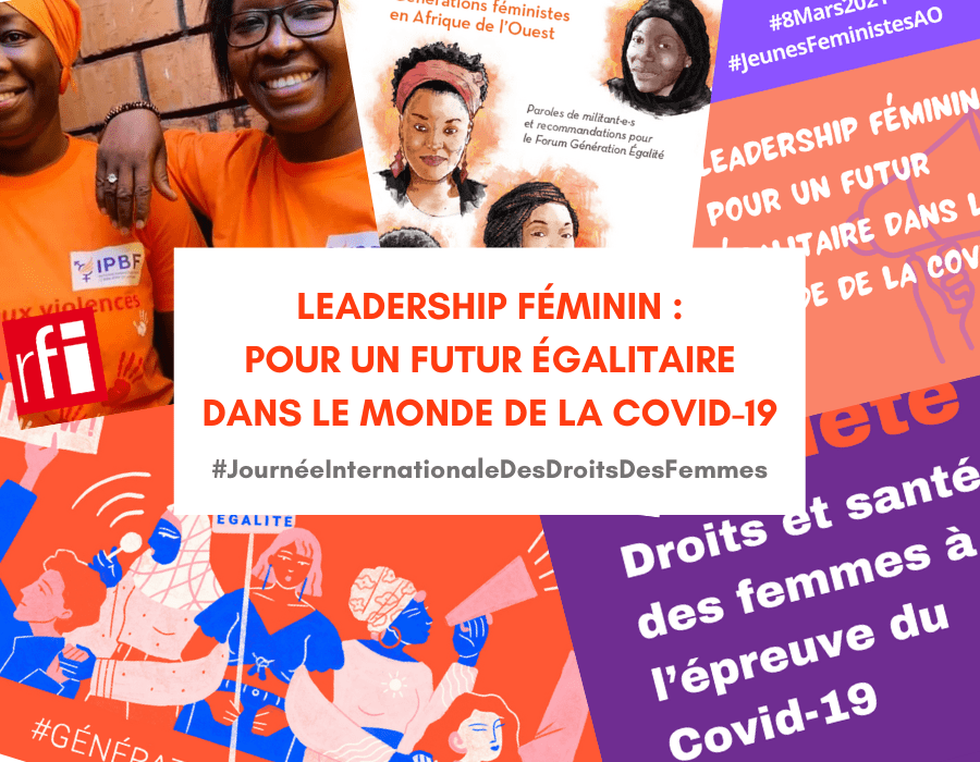 8 mars - pour un leadership feministe