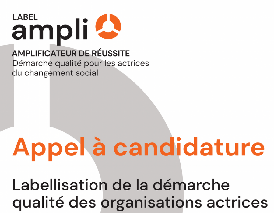 Appel candidature Label Ampli